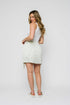 Iris-Tie Front Skort